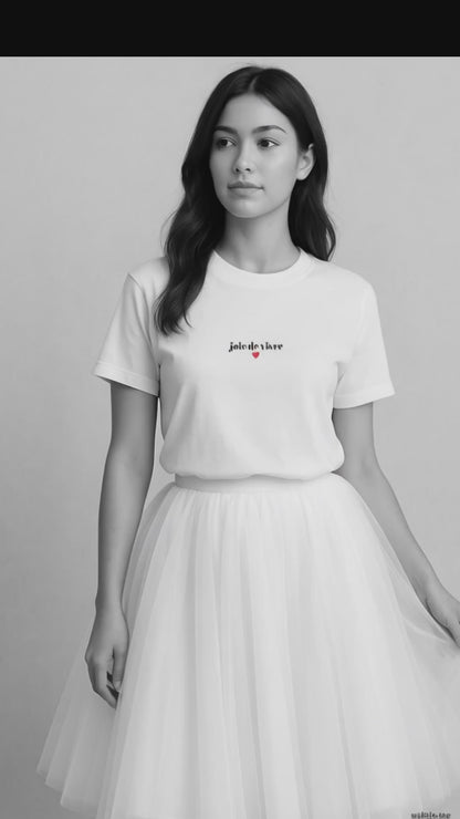 Joie de Vivre Tee | Life-Affirming Hidden Message T-Shirt