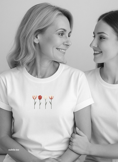 Mantra T-shirt with hidden message inside collar: My Safe Place Tee | T-Shirt with Hidden Message | Meaningful Gift T-Shirt